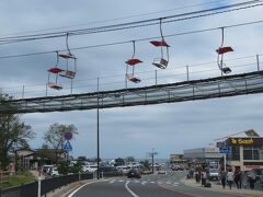 鳥取砂丘も３連休とあって多くの人で賑わっていました
この後もう一度岩井温泉のおぐら屋に行ってみたもののお留守でガクッ
昨日と同じ経路で帰路に着きました