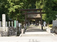 ●若狭姫神社

まずは、下宮にあたる「若狭姫神社」からお参りしてみたいと思います。