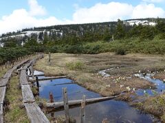 黒地谷湿原の散策