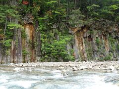 　１１：０３　松川渓谷。