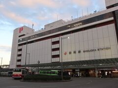 ちょうど2年ぶりの静岡駅です。

◆2年前の「デパートついでに久能山東照宮」は↓
https://4travel.jp/travelogue/1165661