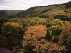 奥入瀬「森のホテル」
部屋５階からの紅葉風景。
奥入瀬渓流からこのホテルは多少離れており、渓流からは車移動が必要。
近くには、スキ－場･ゴルフ場あり。