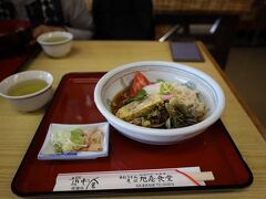 私は冷やし生ゆばそば

味は不味くはなかったです。