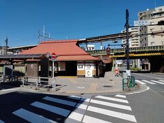 JR日野駅。ここから新選組に関わる資料館などに行きます。