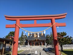 パワースポットである美瑛神社に寄りました。