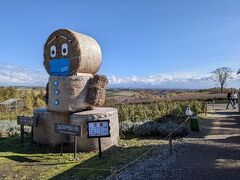 北海道らしい自然を写したくてあちこちめぐりましたが・・・
もう冬がそこまで来ているので(T_T)

四季彩の丘でもこの一枚のみ。悲しい・・・・
お花の季節に再度来たいです！！