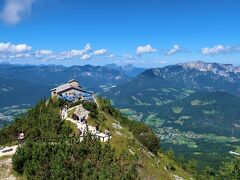 Kehlstein @Berchtesgaden, Deutschland（ケールシュタイン ▲1834m）