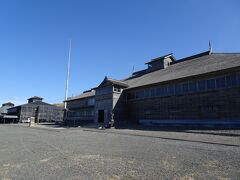 まずは道の駅の中にある旧花田家番屋へ
明治時代にできた鰊番屋です