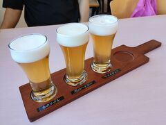 11:30　いちば亭さんで八戸クラフトビール飲み比べ