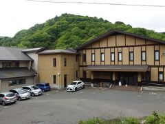 　１５：００　次は松川温泉 峡雲荘へ。松川温泉郷の中で最も人気の宿です。