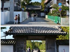 瑞巌寺、ちょっと門まで行ってみる！