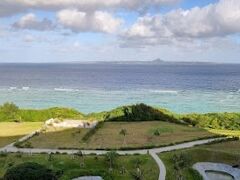 朝、カーテンを開けたら晴れてました。
天気予報が良い方向に外れ、備瀬のフクギ並木散策が楽しみです。