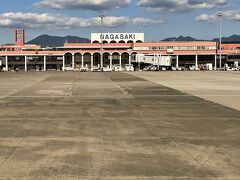 5年1ヶ月ぶりの長崎空港。