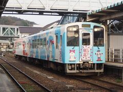 朝の宮古駅。これより三陸鉄道で、盛方面へと南下します。。