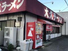 夕食は大久ラーメンです。