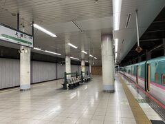 帰りは上野駅で下車。