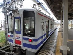 ここで、12時44分発 北越急行ほくほく線・直江津行きに乗り換えます。