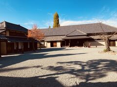続いてやってきたのは、幕末にできた真田家藩校の文武学校です。
こちらも本日入館無料でした。