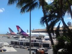 ダニエル K イノウエ国際空港 / ホノルル国際空港 (HNL)