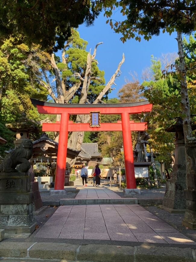 白浜神社。<br />縁結び、恋愛力アップにご利益のあるパワースポットと聞いたら行かなくては（笑）<br />
