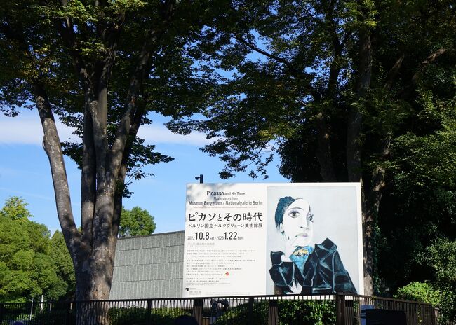 ピカソとその時代 ベルリン国立ベルクグリューン美術館展 1 パブロ ピカソ 上野 御徒町 東京 の旅行記 ブログ By Mo2さん フォートラベル