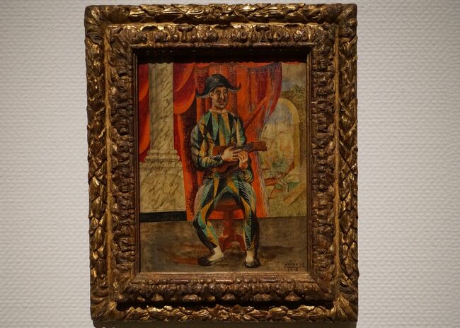 ピカソとその時代 ベルリン国立ベルクグリューン美術館展（1