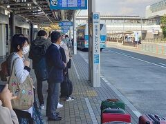 奈良へは、はじめリムジンバスを利用して上本町まで行きます。