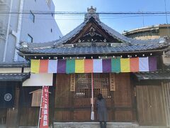 「はふう」からちょっと下がったところにある大福寺。道端にある小さなお寺さんですが・・・