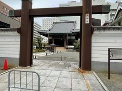 大阪の北の中にある「太融寺」です