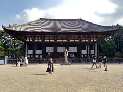 興福寺の東金堂です