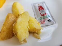 ポテトも冷凍食品じゃない！