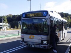 9:15発　西武鉄道・飯能駅
9:37着　バスで約20分で、ムーミンバレーパークのあるmetsa（メッツァ）に到着。
アクセス　：　https://metsa-hanno.com/access/