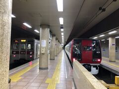 今日は須坂へ。出発進行！
