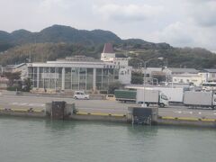 小豆島に着きました。初めての小豆島ぁ～！！