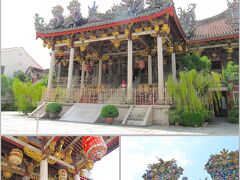 ＜ペナン島・ジョージタウン＞　
クー・コンシー（邸公司）
中国福建省出身の邸一族が建造した中国寺院
