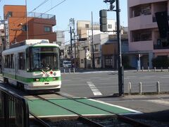 都電荒川線は東京に残る唯一の都電です。都電8500形電車