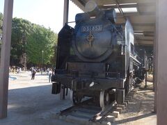 飛鳥山公園の蒸気機関車 D51 853号機