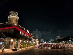 以前入ったバウムクーヘンカフェ前の
川沿いの通りに戻り