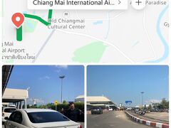 ⬜︎ Grabタクシーでチェンマイ空港（ドメスティック）到着

（※ 割り勘で 100THB弱 帰りにはおススメです）

【BM-SUZUKI】だわ～かなり惨め～
