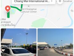 &#11036;︎ Grabタクシーでチェンマイ空港（ドメスティック）到着

（※ 割り勘で 100THB弱 帰りにはおススメです）

【BM-SUZUKI】だわ～かなり惨め～