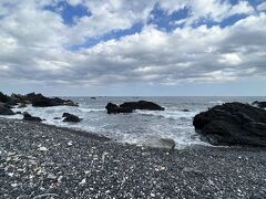 室戸岬の灌頂ヶ浜。