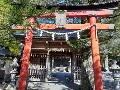 忍野八海の浅間神社。