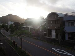 今日は太陽が出てるー！！
天気は大丈夫かな。