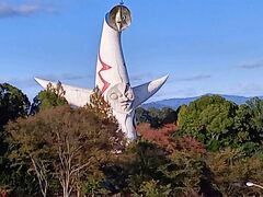 15時半過ぎに万博記念公園到着。私が6歳のときに家族で万博見物に来たことがあるので、実に52年ぶり。あのとき連れてきてくれた父母はもうこの世にいません。
