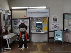 高山から飛騨古川駅。
飛騨牛のパネルもまだしっかりと置いてあります。
映画のシーンと同じでおっとなった