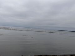 こちらは琵琶湖側の眺めです。何度見ても湖とは思えないほどの広さに圧倒されます。秀吉も同じように、この美しい琵琶湖を眺めていたのでしょうか。