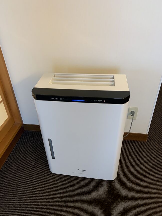 大きな空気清浄機もあります。