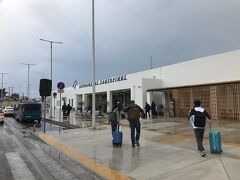 サントリーニ空港 (JTR)
