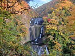 袋田の滝に来ました。