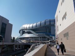 11:21 京セラドーム大阪

社会人野球を見に。
先週まで日本シリーズが行われていた場所。